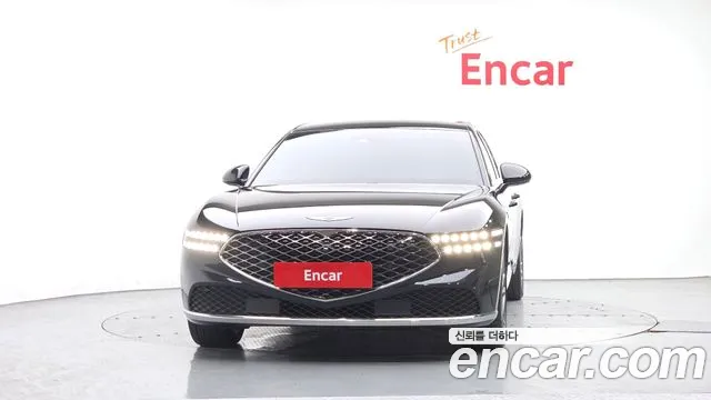 Genesis G90 Бензин 3.5 турбо AWD — Фото автомобиля 3