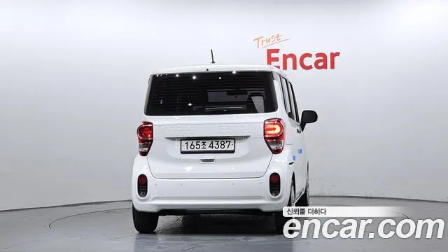 Kia RAY Новый Ray Фургон — Фото автомобиля 4