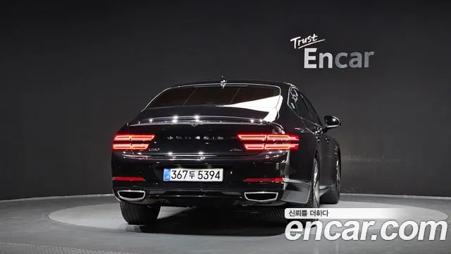 Genesis G80 RG3 — Фото автомобиля 4