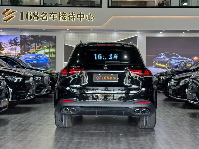 Mercedes-Benz GLE-Class AMG — Фото автомобиля 5