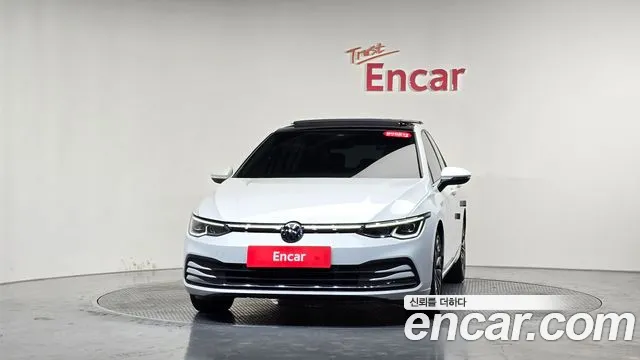Volkswagen Golf Golf 8 поколение 2.0 TDI Prestige — Фото автомобиля 3