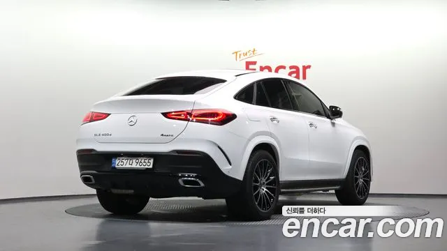 Mercedes-Benz GLE-Class GLE-класс W167 GLE400d 4MATIC Купе — Фото автомобиля 2