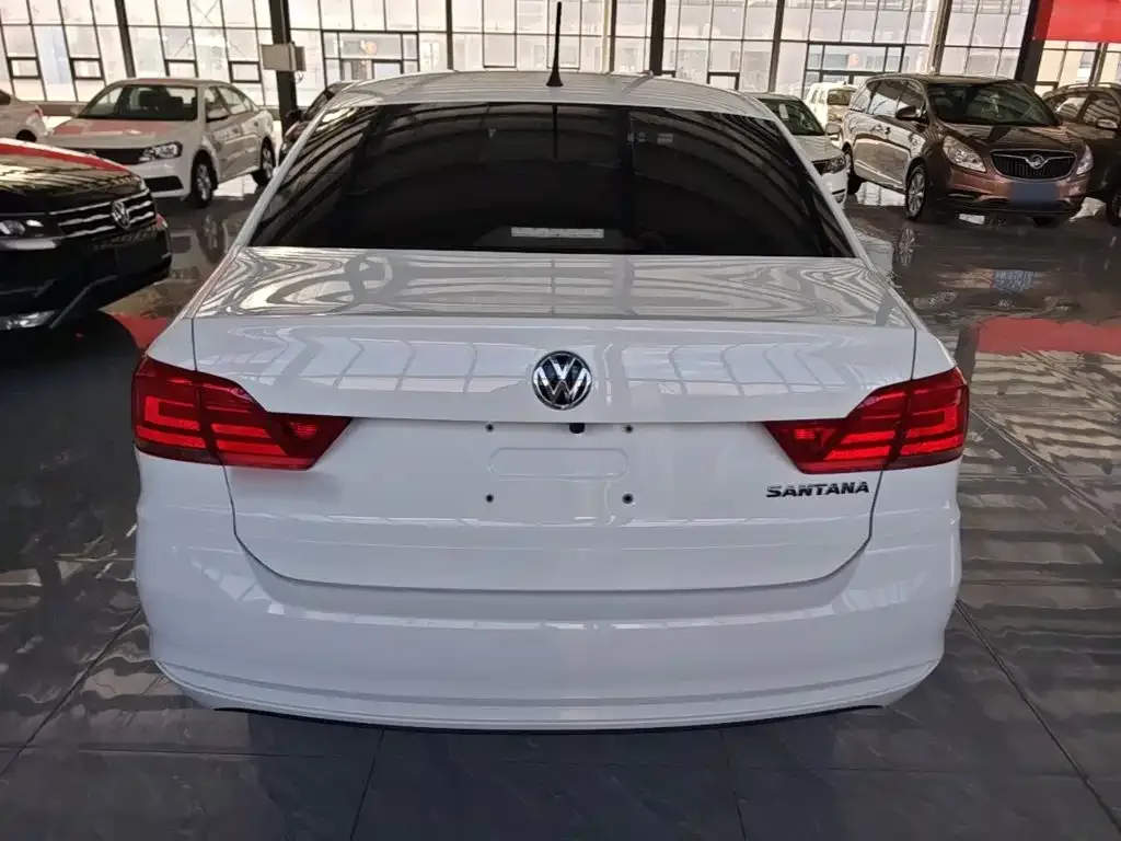 Volkswagen Santana 2021 1.5L Manual Trend Edition — Фото автомобиля 5