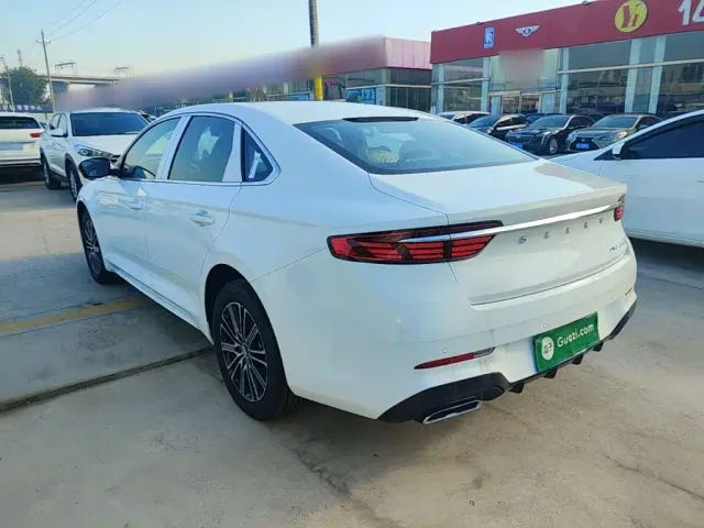 Geely Xingrui — Фото автомобиля 4