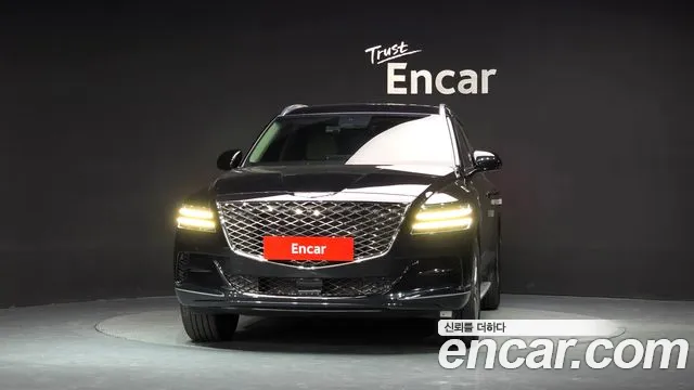 Genesis GV80 — Фото автомобиля 3