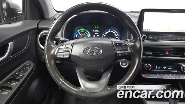 Hyundai Kona Новый Kona Гибрид Modern — Фото автомобиля 13