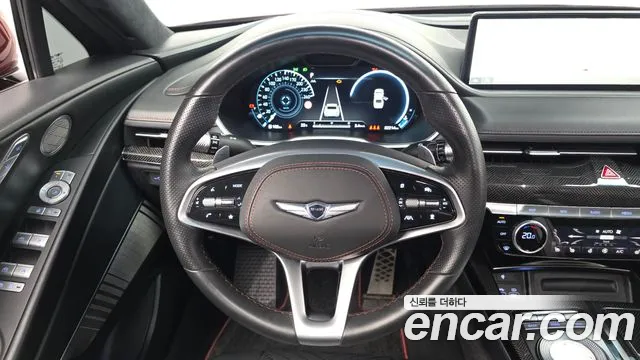 Genesis G80 RG3 — Фото автомобиля 13