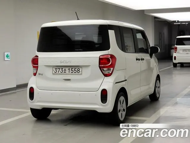 Kia RAY Новый Ray Фургон — Фото автомобиля 4