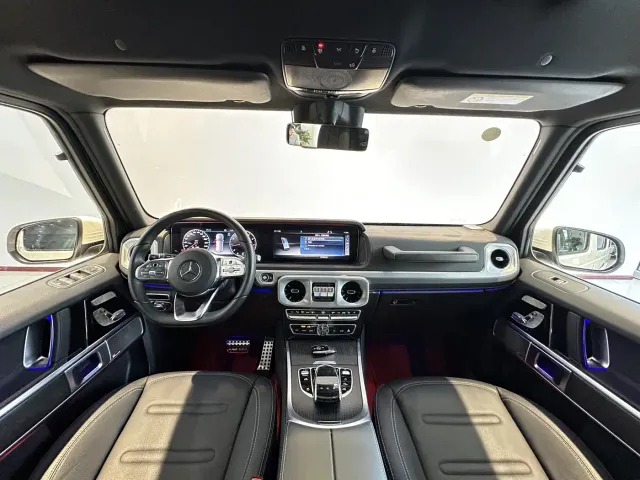 Mercedes-Benz G-Class — Фото автомобиля 14