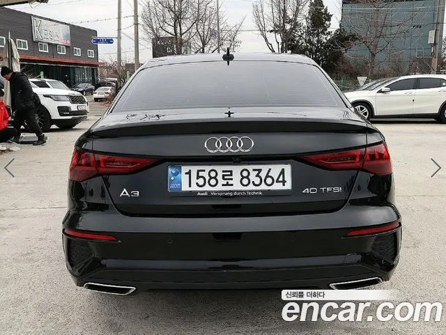 Audi A3 8Y — Фото автомобиля 4