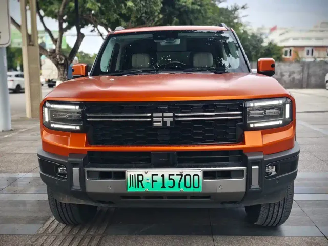 Jetour Zongheng G700 — Фото автомобиля 2