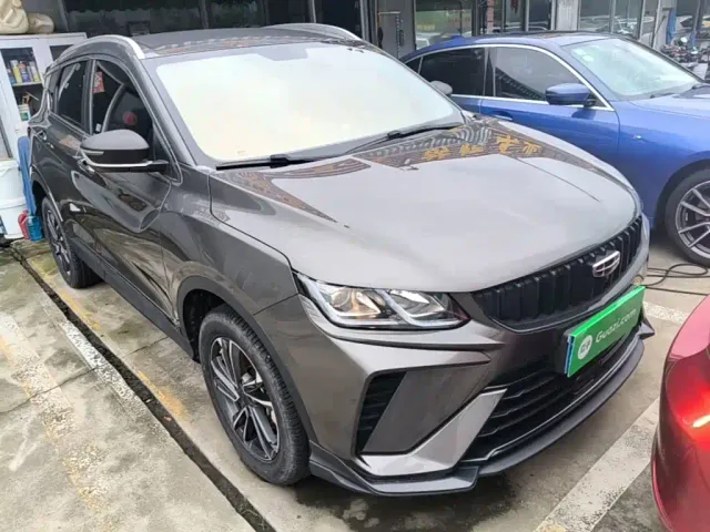 Geely Binyue — Фото автомобиля 3