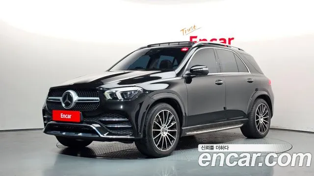 Фотография автомобиля — Mercedes-Benz GLE-Class