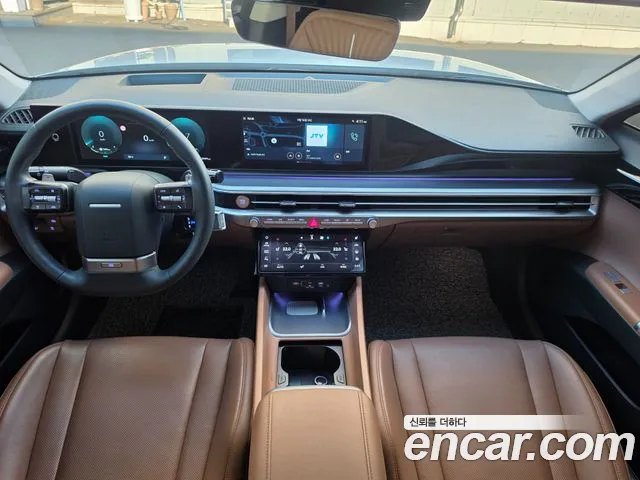 Hyundai Grandeur GN7 — Фото автомобиля 7
