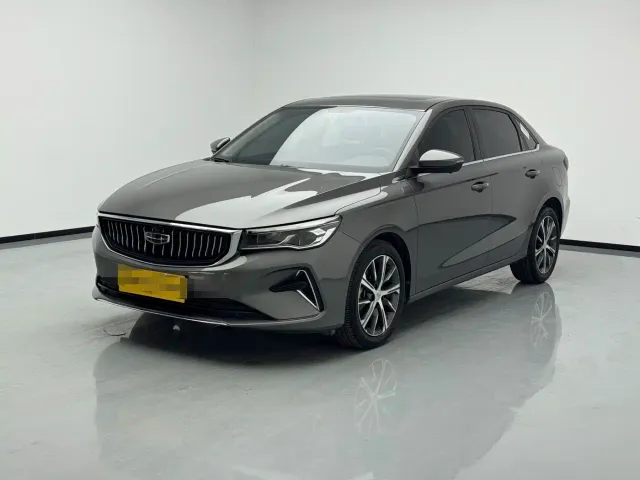 Фотография автомобиля — Geely Emgrand