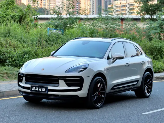 Фотография автомобиля — Porsche Macan
