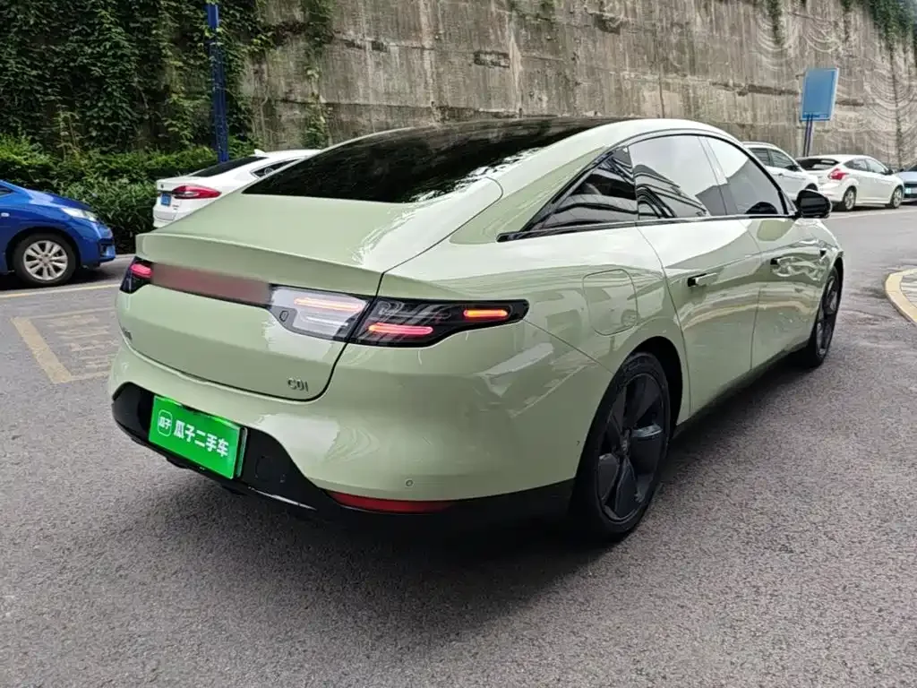 Leapmotor Leapmotor C01 2022 RWD Extended Range — Фото автомобиля 6