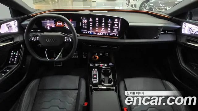 Audi A6 e-Tron — Фото автомобиля 7