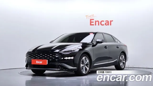 Фотография автомобиля — Kia K8 Hybrid