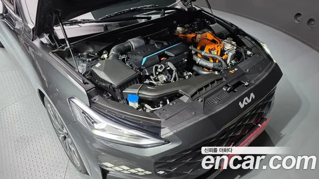 Kia K8 Signature — Фото автомобиля 5
