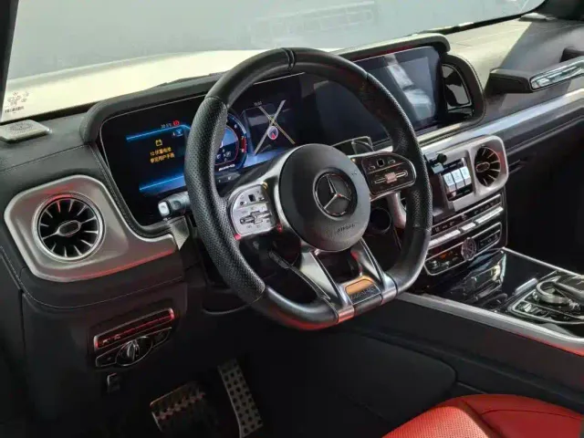 Mercedes-Benz G-Class AMG — Фото автомобиля 12