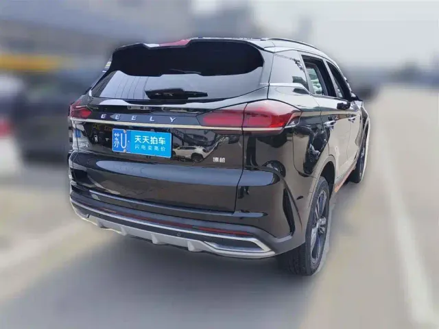 Geely Boyue — Фото автомобиля 2
