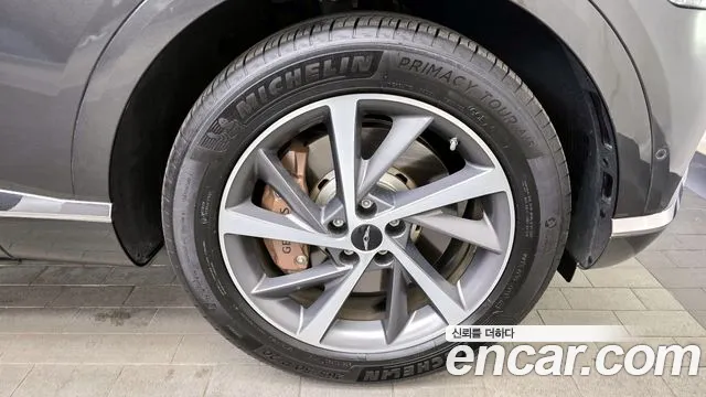 Genesis GV80 3.5T Бензин 2WD — Фото автомобиля 5