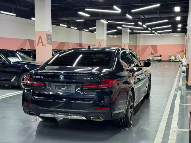 BMW 5 Series — Фото автомобиля 9