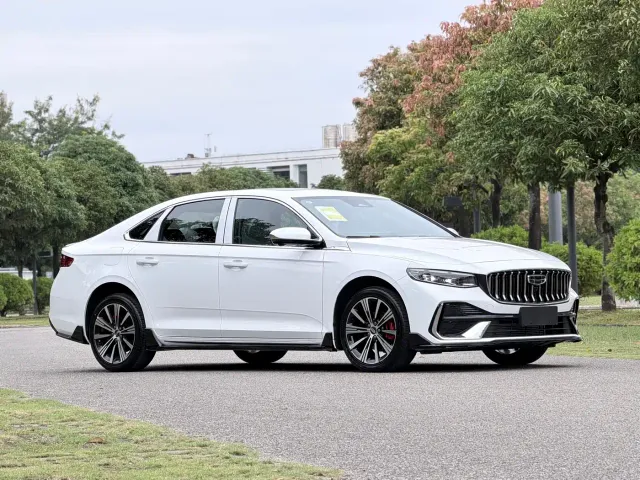 Geely Xingrui — Фото автомобиля 2