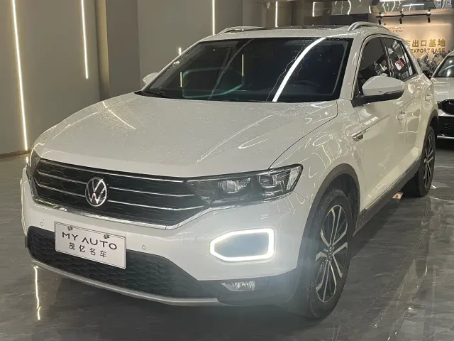 Фотография автомобиля — Volkswagen T-Roc