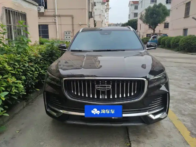 Geely Xingyue L — Фото автомобиля 2