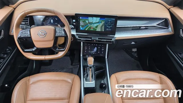 KG_Mobility_Ssangyong Torres Torres Бензин 1.5 2WD — Фото автомобиля 7