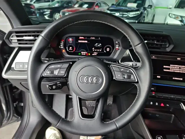Audi A3 — Фото автомобиля 10