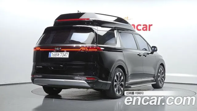 Kia Canival Carnival 4 поколение 7 мест Hi-Limousine — Фото автомобиля 2