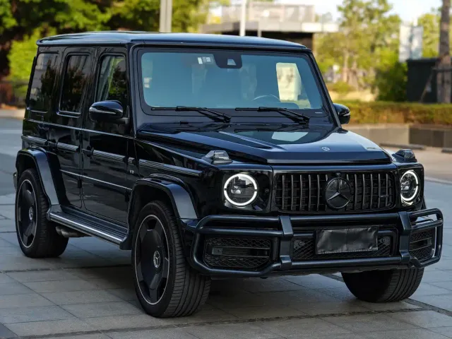 Mercedes-Benz G-Class — Фото автомобиля 3