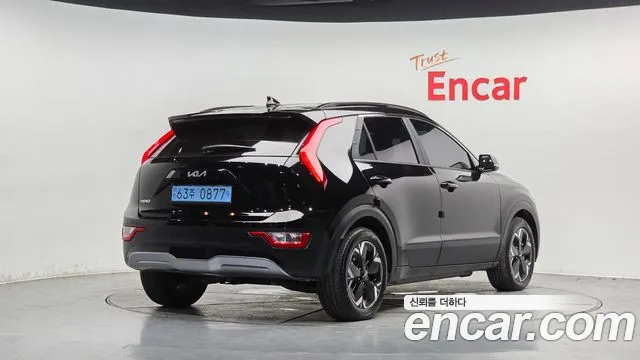 Kia Niro All Niro EV Air — Фото автомобиля 2