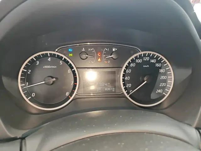 Nissan Sylphy — Фото автомобиля 11