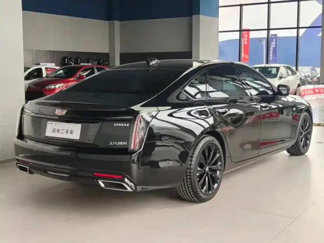 Cadillac CT6 — Фото автомобиля 5