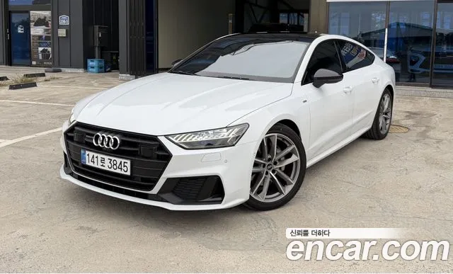Фотография автомобиля — Audi A7 4K