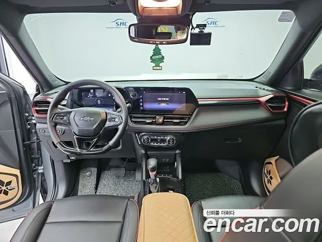 Chevrolet Trailblazer New — Фото автомобиля 6