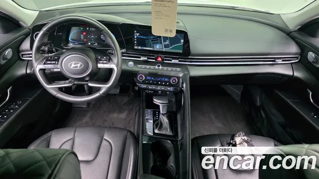Hyundai Avante CN7 — Фото автомобиля 7