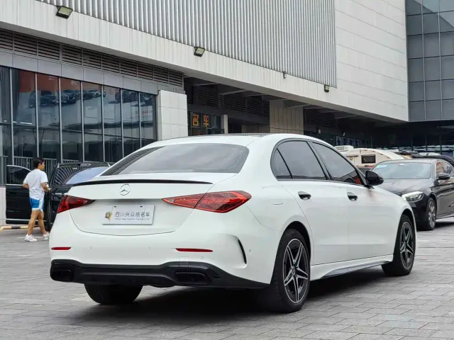 Mercedes-Benz C-Class — Фото автомобиля 7