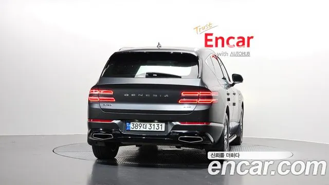 Genesis GV80 — Фото автомобиля 4