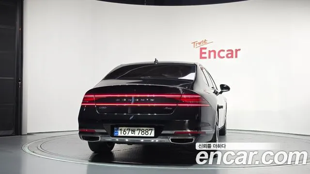 Genesis G90 RS4 — Фото автомобиля 4