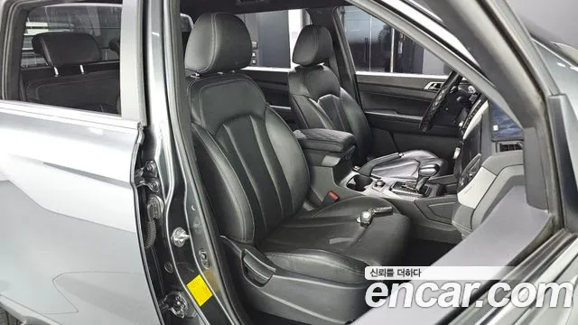 KG_Mobility_Ssangyong Rexton Новый Rexton Sport Дизель 2.2 4WD — Фото автомобиля 9