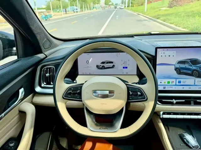 Geely Xingyue L — Фото автомобиля 7