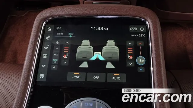 Genesis G90 Бензин 3.5 турбо AWD — Фото автомобиля 28
