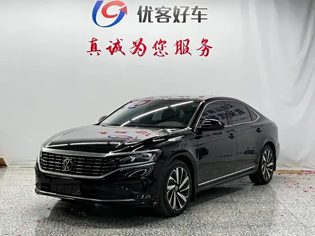 Фотография автомобиля — Volkswagen Passat