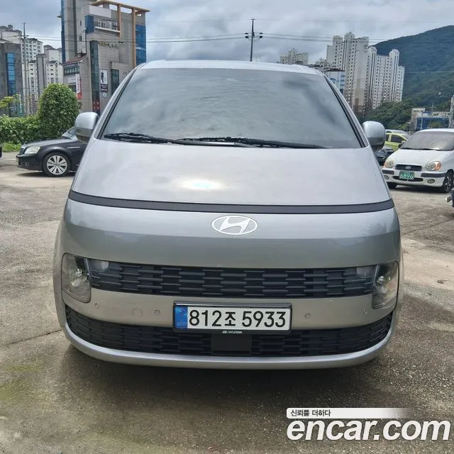 Hyundai Staria Staria (New) — Фото автомобиля 3