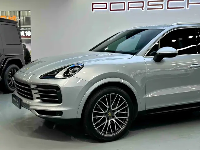 Porsche Cayenne 2022 Cayenne 3.0T Platinum Edition — Фото автомобиля 10